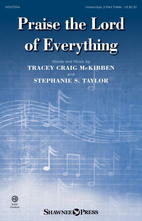 Praise The Lord Of Everything Sheet Music Preview