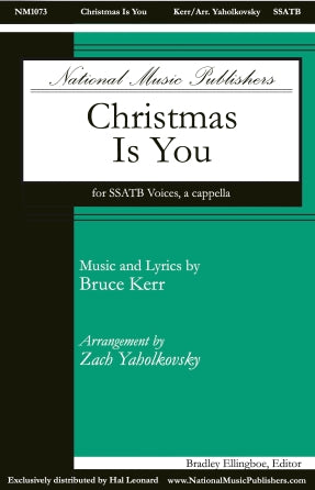 Christmas Is You Sheet Music Preview