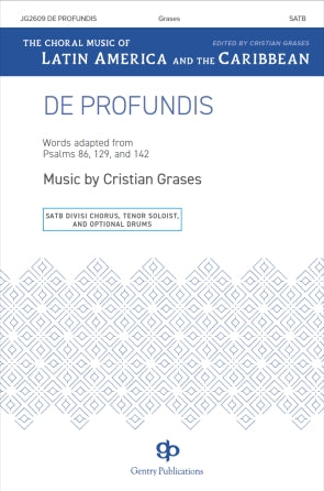 De Profundis Sheet Music Preview