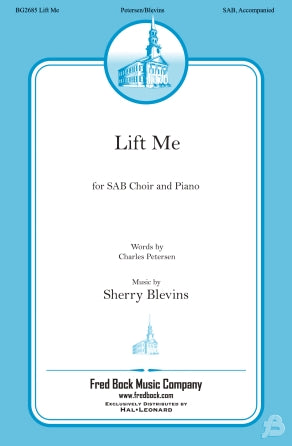 Lift Me Sheet Music Preview