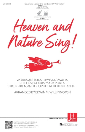 Heaven and Nature Sing! Sheet Music Preview