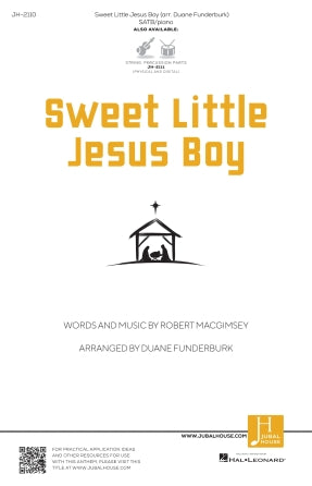 Sweet Little Jesus Boy Sheet Music Preview