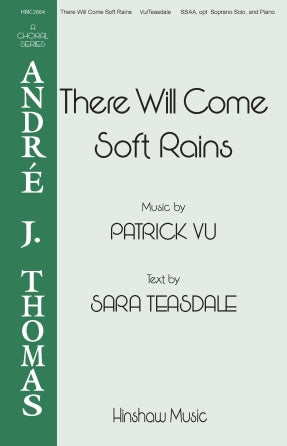 There Will Come Soft Rains Sheet Music Preview