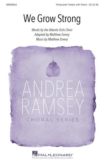 We Grow Strong Sheet Music Preview