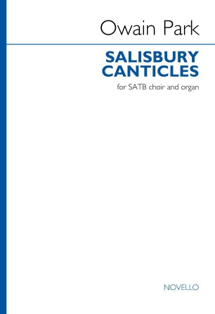 Salisbury Canticles Sheet Music Preview