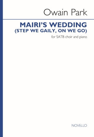 Mairi's Wedding (Step we gaily, on we go) Sheet Music Preview