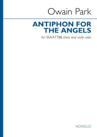 Antiphon For The Angels (Vocal score) Sheet Music Preview