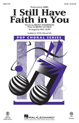 I Still Have Faith in You (arr. Mac Huff) Sheet Music Preview