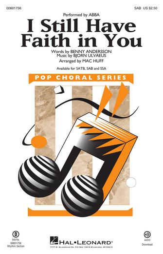 I Still Have Faith In You (arr. Mac Huff) Sheet Music Preview