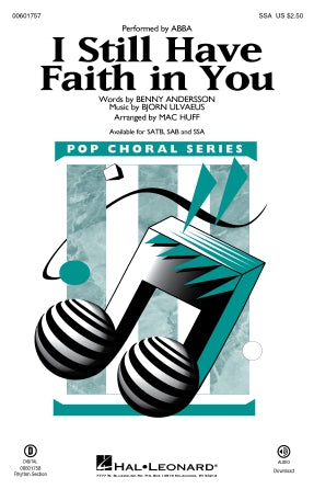 I Still Have Faith In You (arr. Mac Huff) Sheet Music Preview