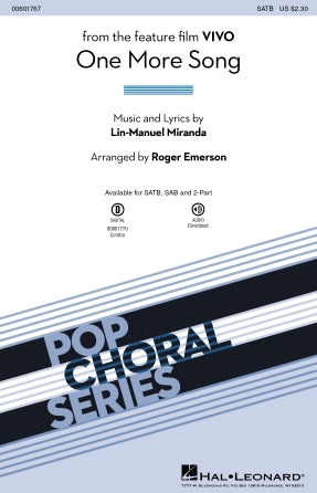 One More Song (from Vivo) (arr. Roger Emerson) Sheet Music Preview