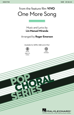 One More Song (from Vivo) (arr. Roger Emerson) Sheet Music Preview