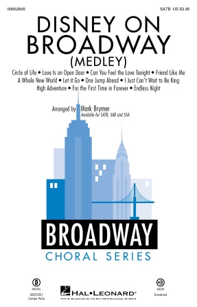 Disney On Broadway (Medley) Sheet Music Preview