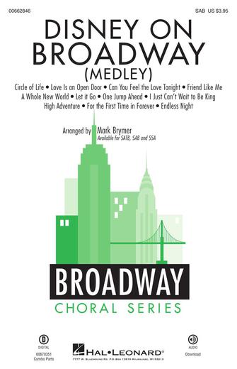 Disney On Broadway (Medley) Sheet Music Preview