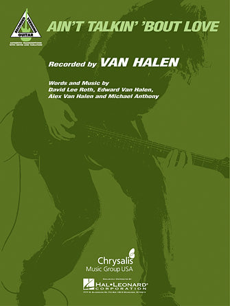 Ain't Talkin' 'Bout Love Sheet Music Preview