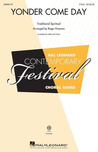 Yonder Come Day (arr. Roger Emerson) Sheet Music Preview