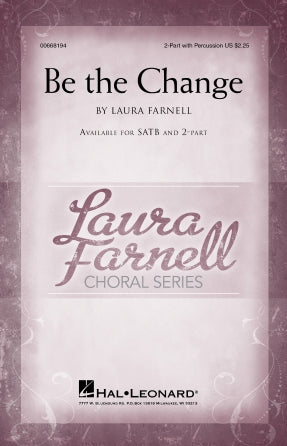 Be The Change Sheet Music Preview