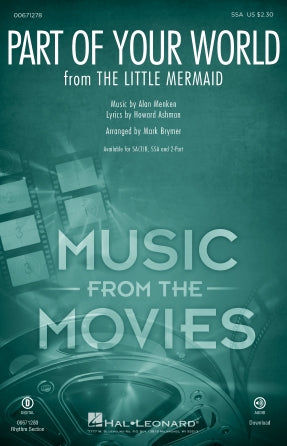 Part Of Your World (from The Little Mermaid) (arr. Mark Brymer) Sheet Music Preview