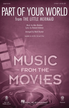 Part Of Your World (from The Little Mermaid) (arr. Mark Brymer) Sheet Music Preview