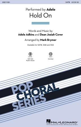 Hold On (arr. Mark Brymer) Sheet Music Preview