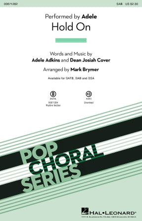 Hold On (arr. Mark Brymer) Sheet Music Preview