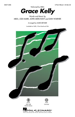 Grace Kelly (arr. Mark Brymer) Sheet Music Preview