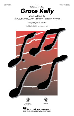 Grace Kelly (arr. Mark Brymer) Sheet Music Preview