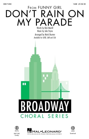 Don't Rain On My Parade (from Funny Girl) (arr. Mark Brymer) Sheet Music Preview