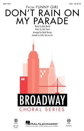Don't Rain On My Parade (from Funny Girl) (arr. Mark Brymer) Sheet Music Preview