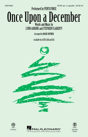 Once Upon A December (arr. Mark Brymer) Sheet Music Preview