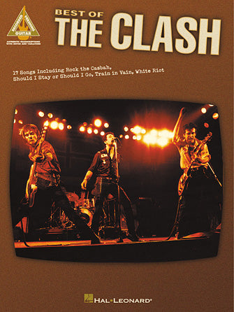 Clash City Rockers Sheet Music Preview