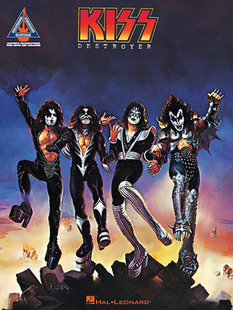 Detroit Rock City Sheet Music Preview