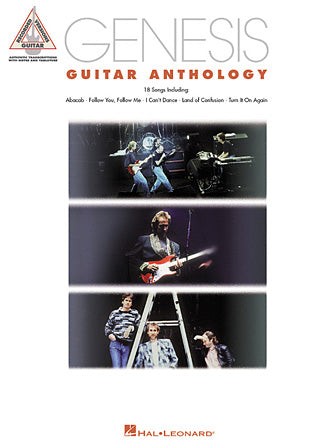 Abacab Sheet Music Preview