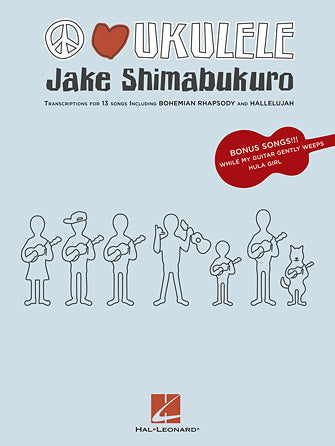 Hallelujah (arr. Jake Shimabukuro) Sheet Music Preview