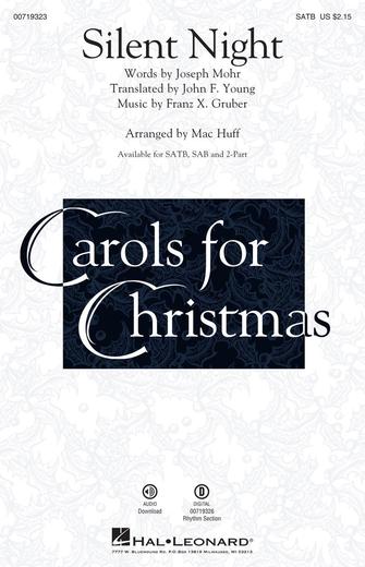 Silent Night (arr. Mac Huff) Sheet Music Preview
