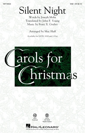 Silent Night (arr. Mac Huff) Sheet Music Preview