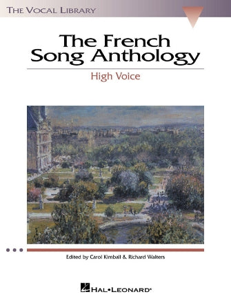 Le Charme (High Voice) Sheet Music Preview