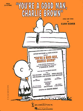 Snoopy (from You're A Good Man, Charlie Brown) Sheet Music Preview