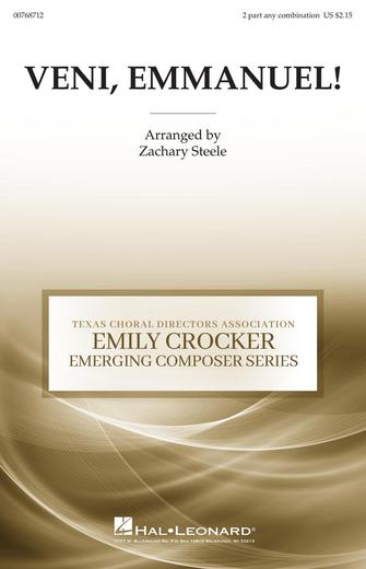 Veni, Emmanuel! (arr. Zachary Steele) Sheet Music Preview
