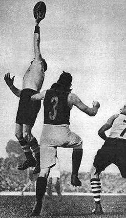 Up There Cazaly Sheet Music Preview