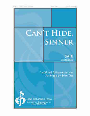 Can't Hide Sinner Sheet Music Preview