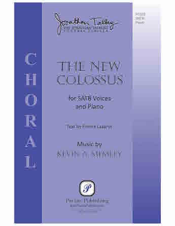 The New Colossus Sheet Music Preview