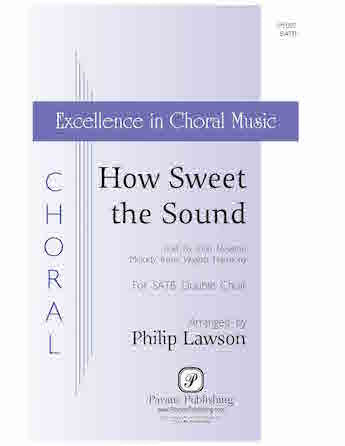 How Sweet the Sound Sheet Music Preview