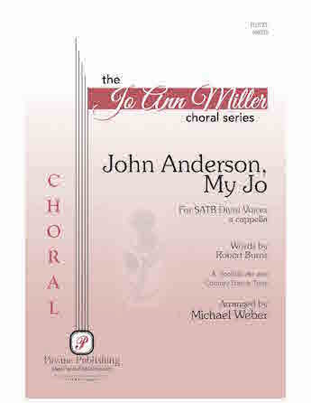 John Anderson, My Jo Sheet Music Preview