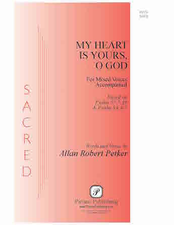 My Heart Is Yours, O God Sheet Music Preview