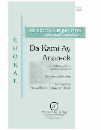 Da Kami Ay Anan-Ak Sheet Music Preview