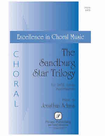 The Sandburg Star Trilogy Sheet Music Preview