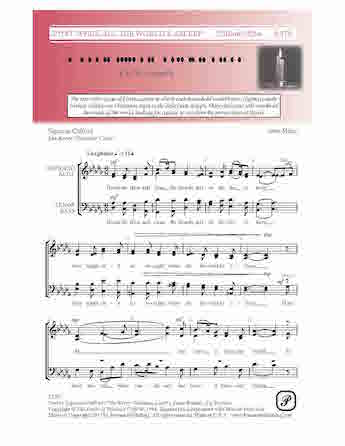 When All the World's Asleep Sheet Music Preview