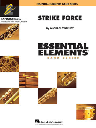 Strike Force Sheet Music Preview