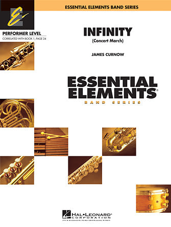 Infinity (Concert March) - F Horn Sheet Music Preview